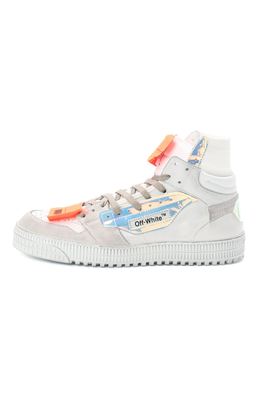 Комбинированны е кеды off court 3.0 OFF-WHITE, арт. 0MIA065E20LEA0020181, фото 3