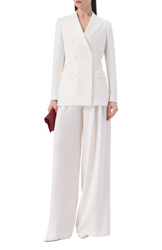 Жакет из вискозы Elie Saab J0204/GA005 Белый  J0204/GA005 Фото 2