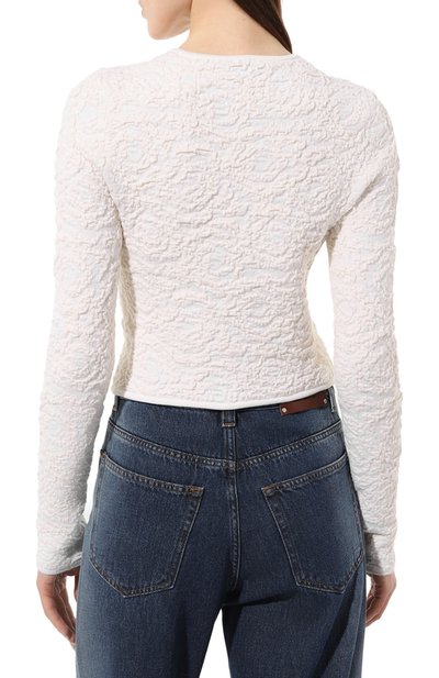 Пуловер из шерсти и вискозы AND THE BRAND, арт. W24-JM031-1402-101, фото 4