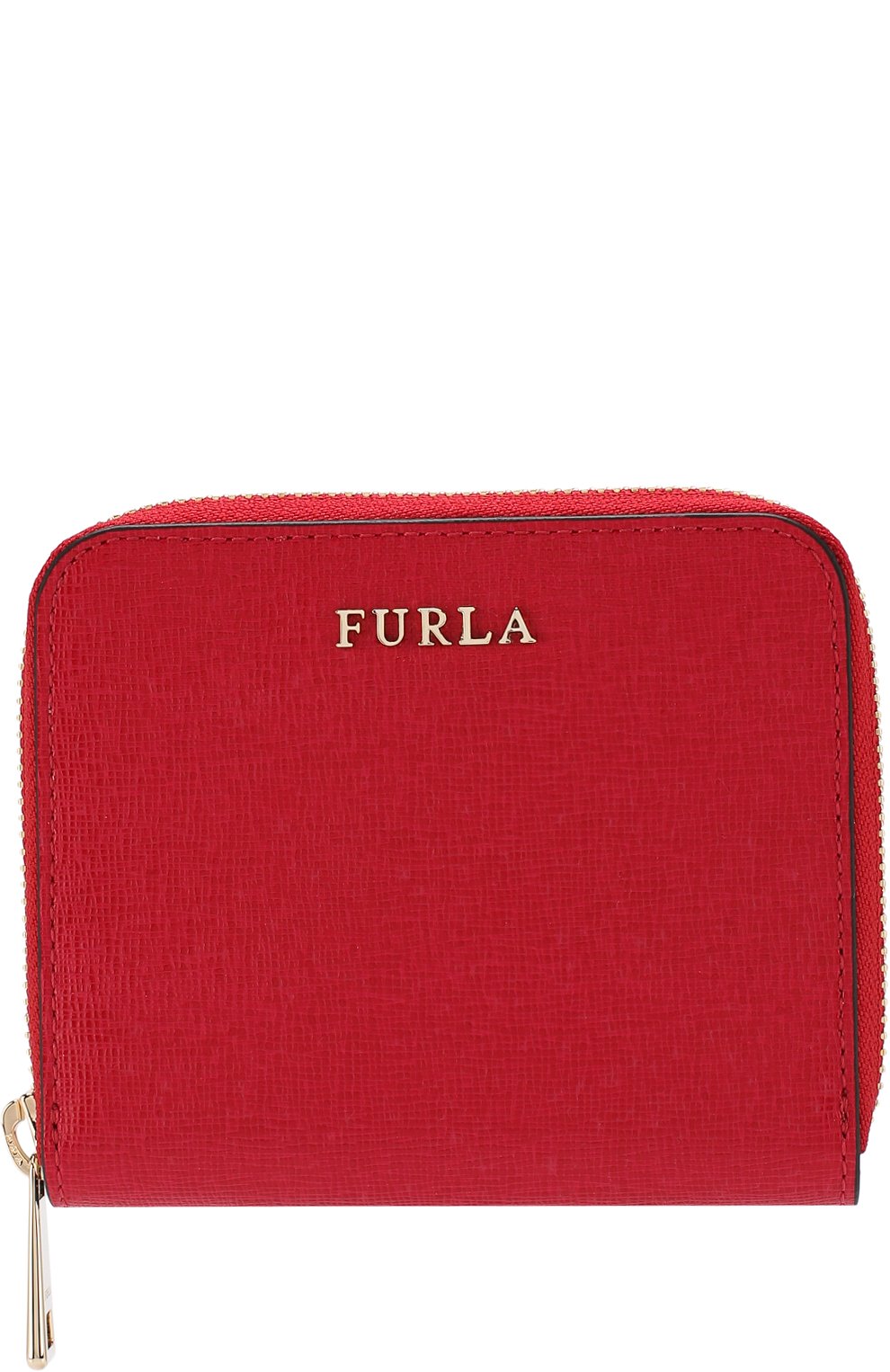 Женские кожаный кошелек babylon FURLA красного цвета, арт. PR84/B30 | Фото 1 (Материал: Натуральная кожа; Материал сплава: Проставлено, Проверено; Нос: Не проставлено; Статус проверки: Проверено, Проверена категория)