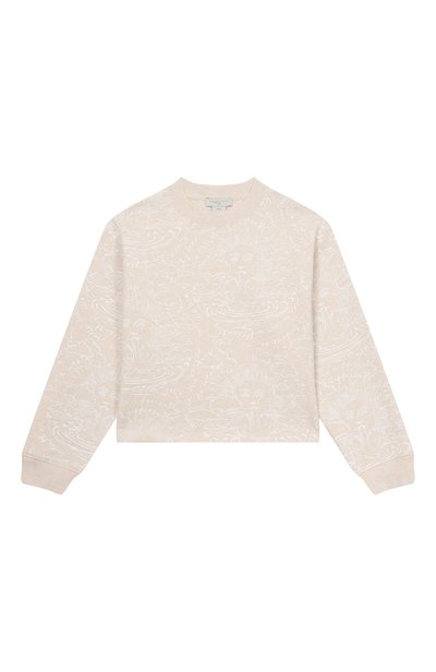 Хлопковый свитшот STELLA MCCARTNEY, арт. TZ4C20