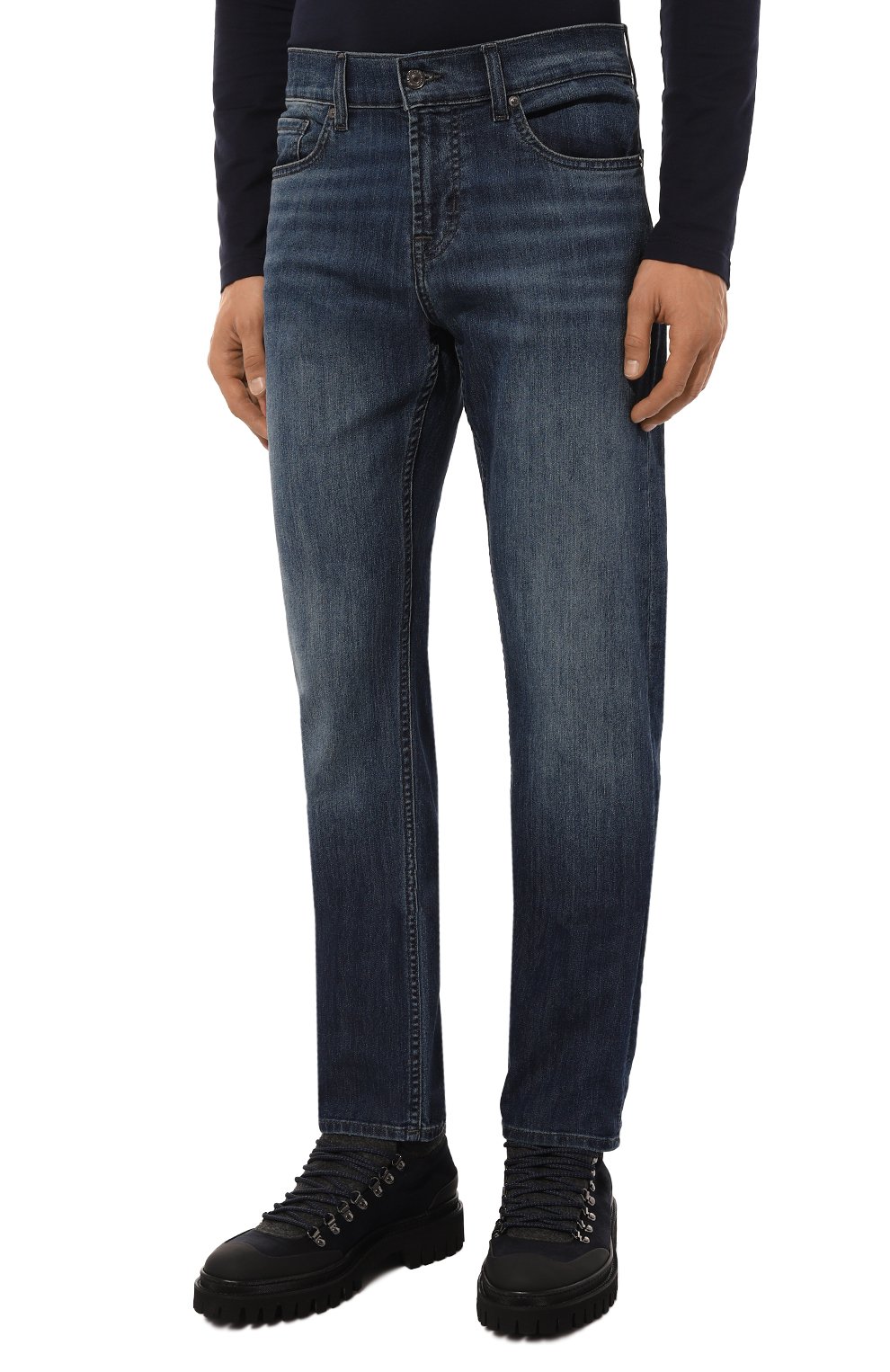 Джинсы slimmy 7 FOR ALL MANKIND, арт. JSMS83L0MI, фото 3