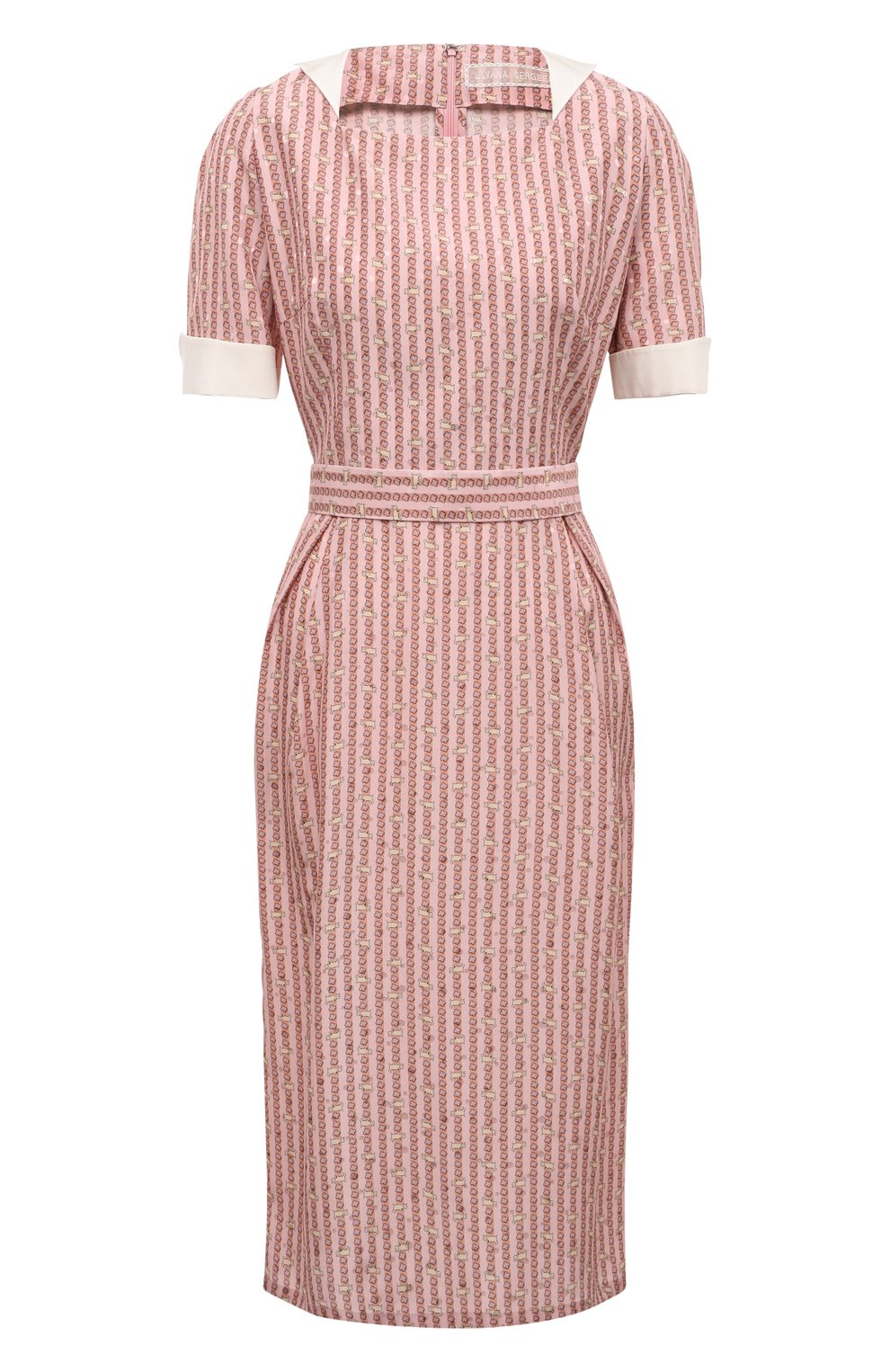 Шелковое платье ULYANA SERGEENKO, арт. ABM002SS22Ornella 4853т21, фото 1