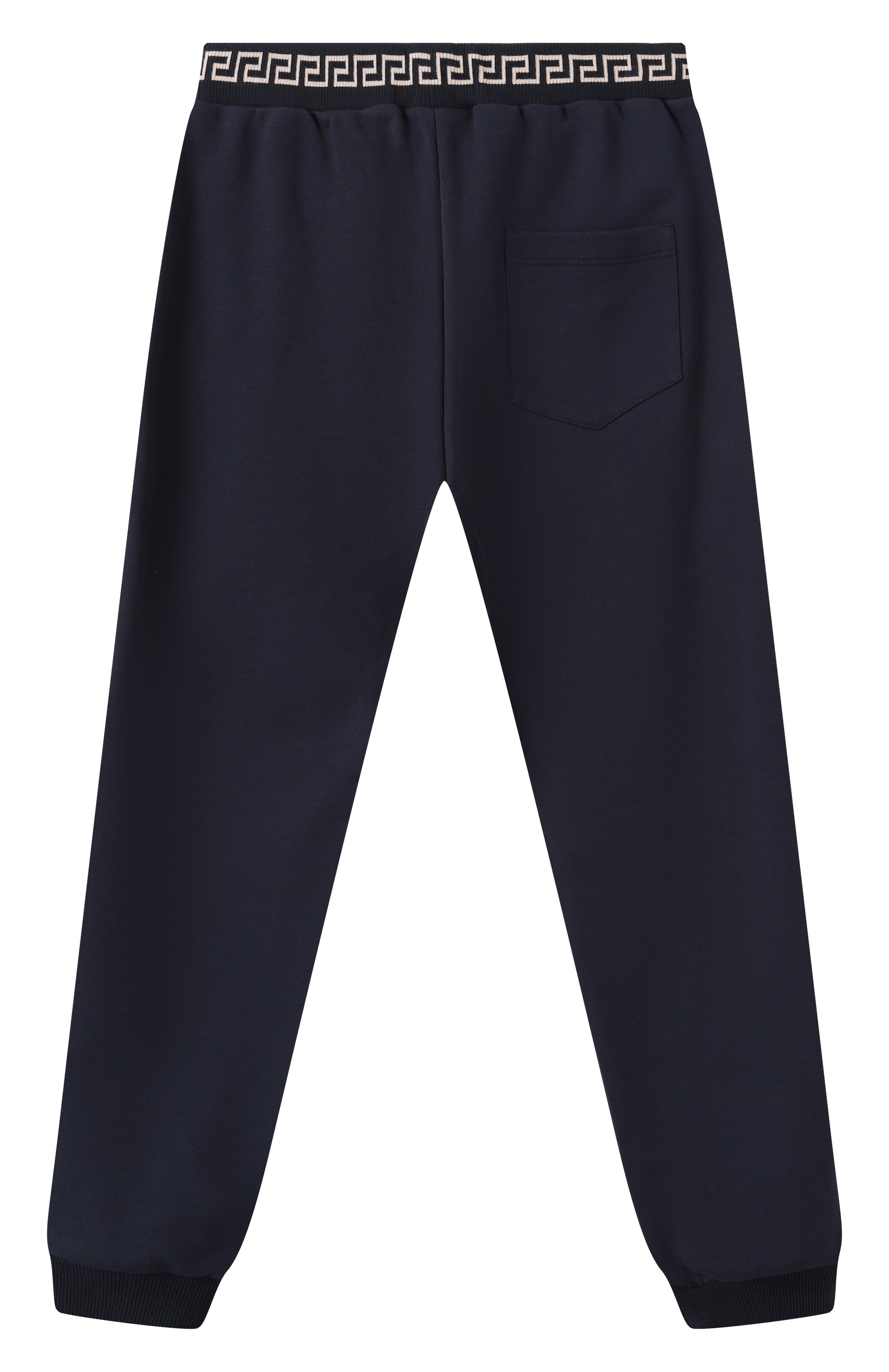 Хлопковые джоггеры VERSACE, арт. 1018290/1A11652, фото 2