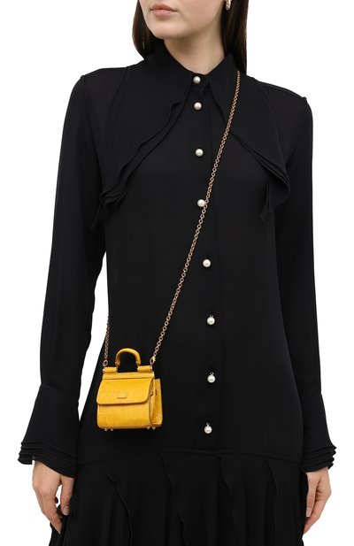 Сумка sicily 58 nano DOLCE & GABBANA, арт. BI1403/A2V87/CYAC, фото 5