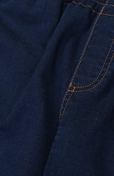 Джинсы с лампасами и эластичным поясом GUCCI, арт. 475428/X9A01, фото 3