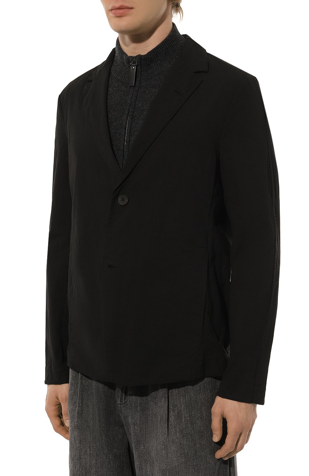 Хлопковый пиджак TRANSIT, арт. CFUTRWG161, фото 5