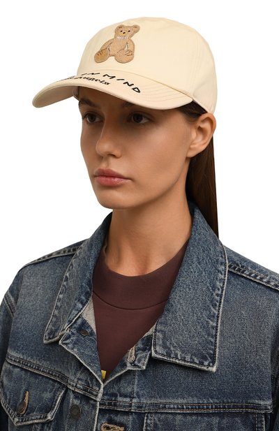 Хлопковая бейсболка PALM ANGELS, арт. PWLB034F24FAB001, фото 2