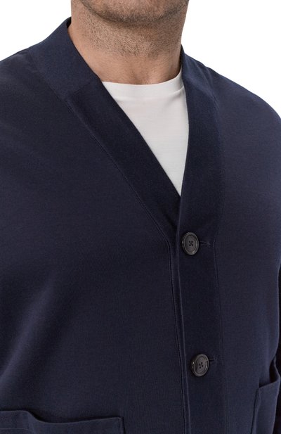 Кардиган из хлопка и кашемира CORTIGIANI, арт. 3AF602, фото 5