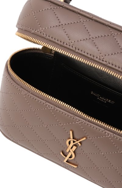 Сумка gaby SAINT LAURENT светло-коричневого цвета по цене 285000 руб., арт. 766731/1EL07_001, фото 5 Сумка gaby SAINT LAURENT, арт. 766731/1EL07_001, фото 5
