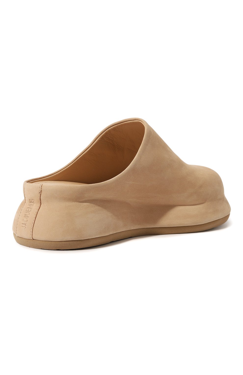 Замшевые сабо JACQUEMUS, арт. 22H226FO043, фото 5