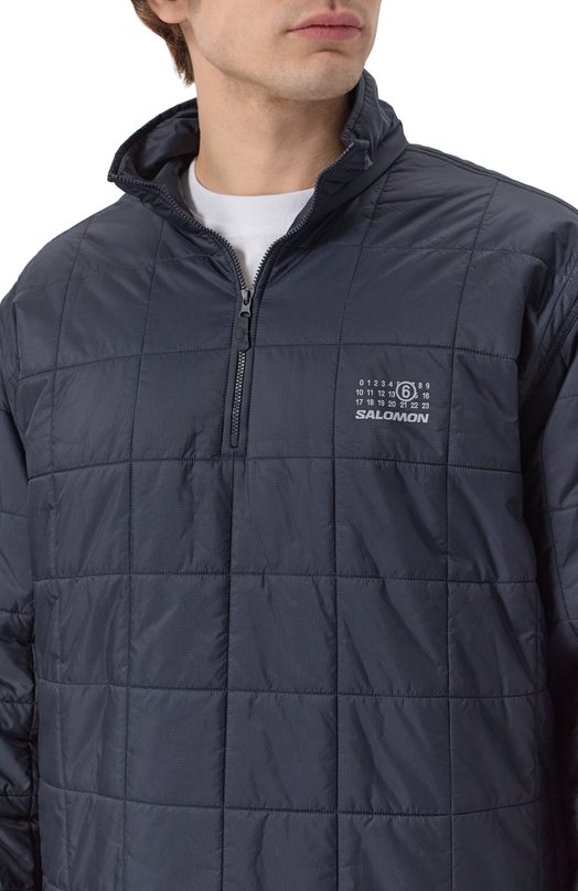 Двусторонний анорак MM6 x Salomon MM6 SH0AM0068/M35595 Синий  SH0AM0068/M35595 Фото 5