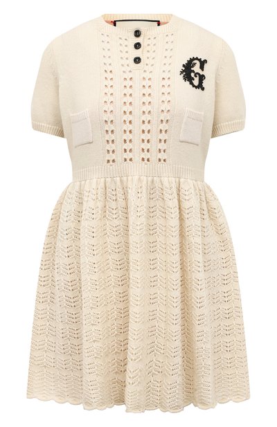 Женское шерстяное платье GUCCI, арт. 642084 XKBKC