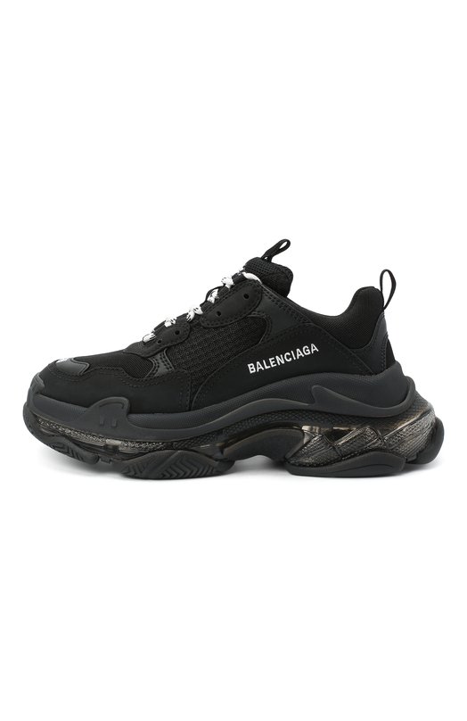 фото Текстильные кроссовки triple s balenciaga