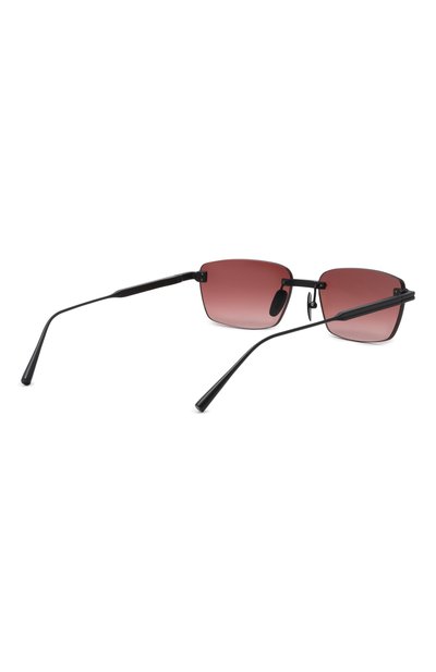 Солнцезащитные очки CHIMI, арт. RIMLESS CUBIC GRADIENT RED, фото 4