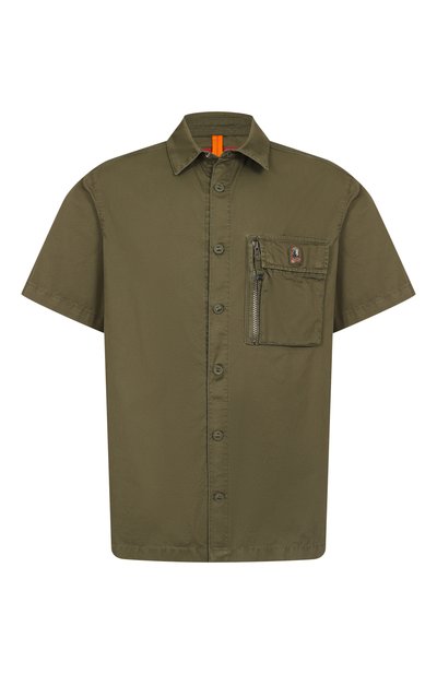 Мужская хлопковая рубашка PARAJUMPERS, арт. PMSITW01