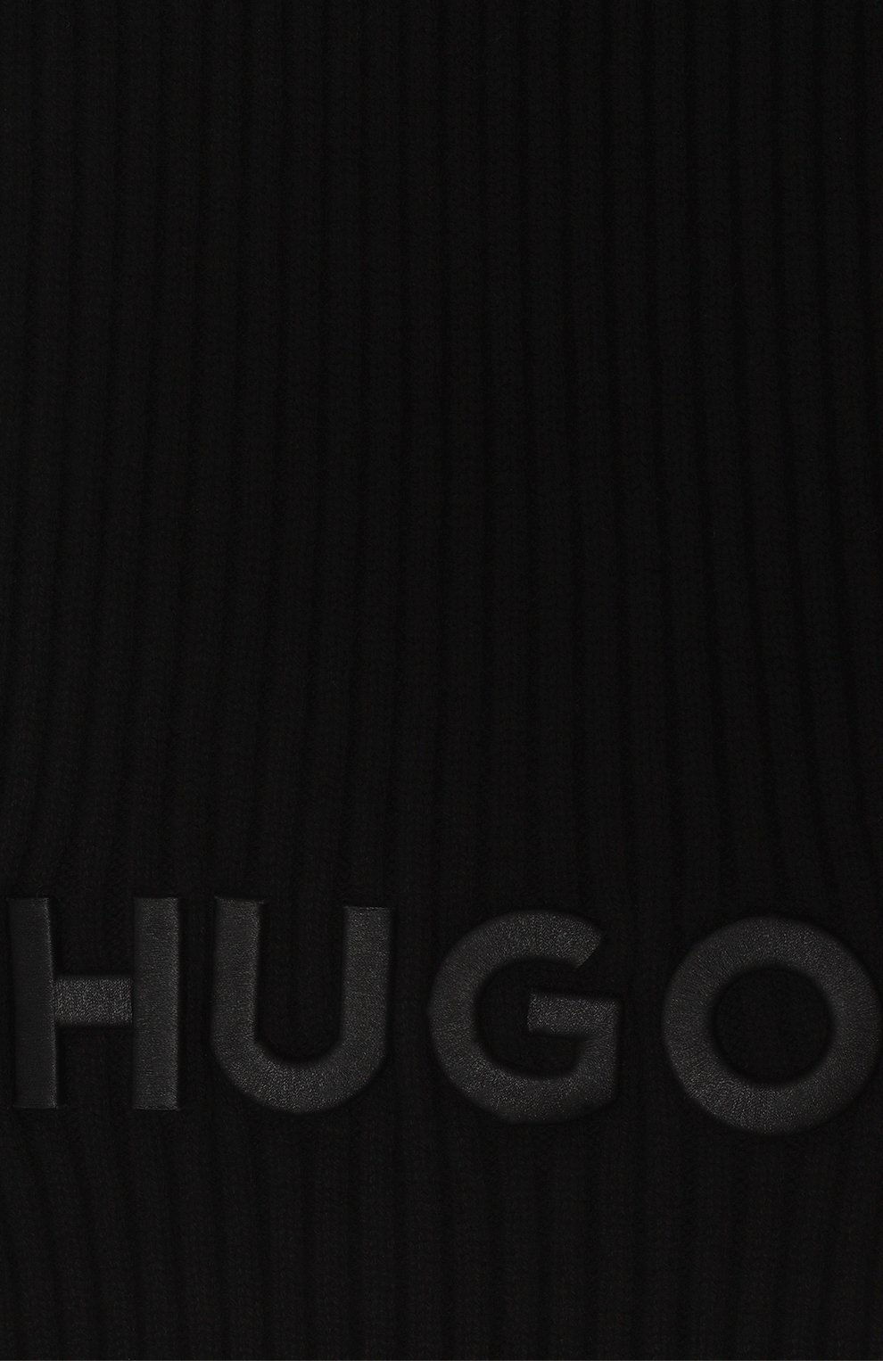 Шерстяной шарф HUGO, арт. 50527826, фото 4