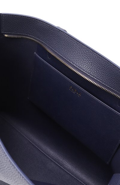 Сумка-тоут furla ava large FURLA синего цвета по цене 42000 руб., арт. WB02059/BX4329, фото 5 Сумка-тоут furla ava large FURLA, арт. WB02059/BX4329, фото 5
