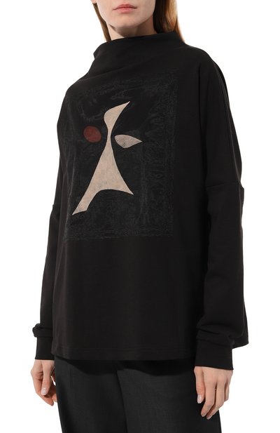 Хлопковый свитшот MIDGARD PARIS, арт. B41801, фото 3