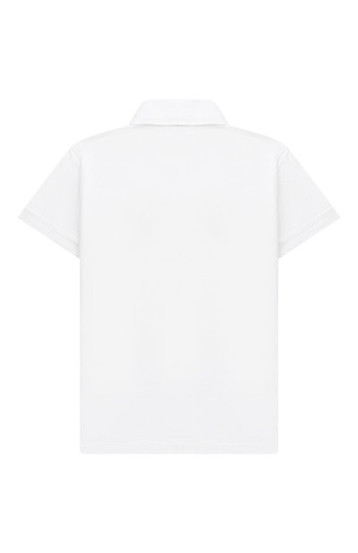 Хлопковое поло ALETTA, арт. AM000612MC/4A-8A, фото 2