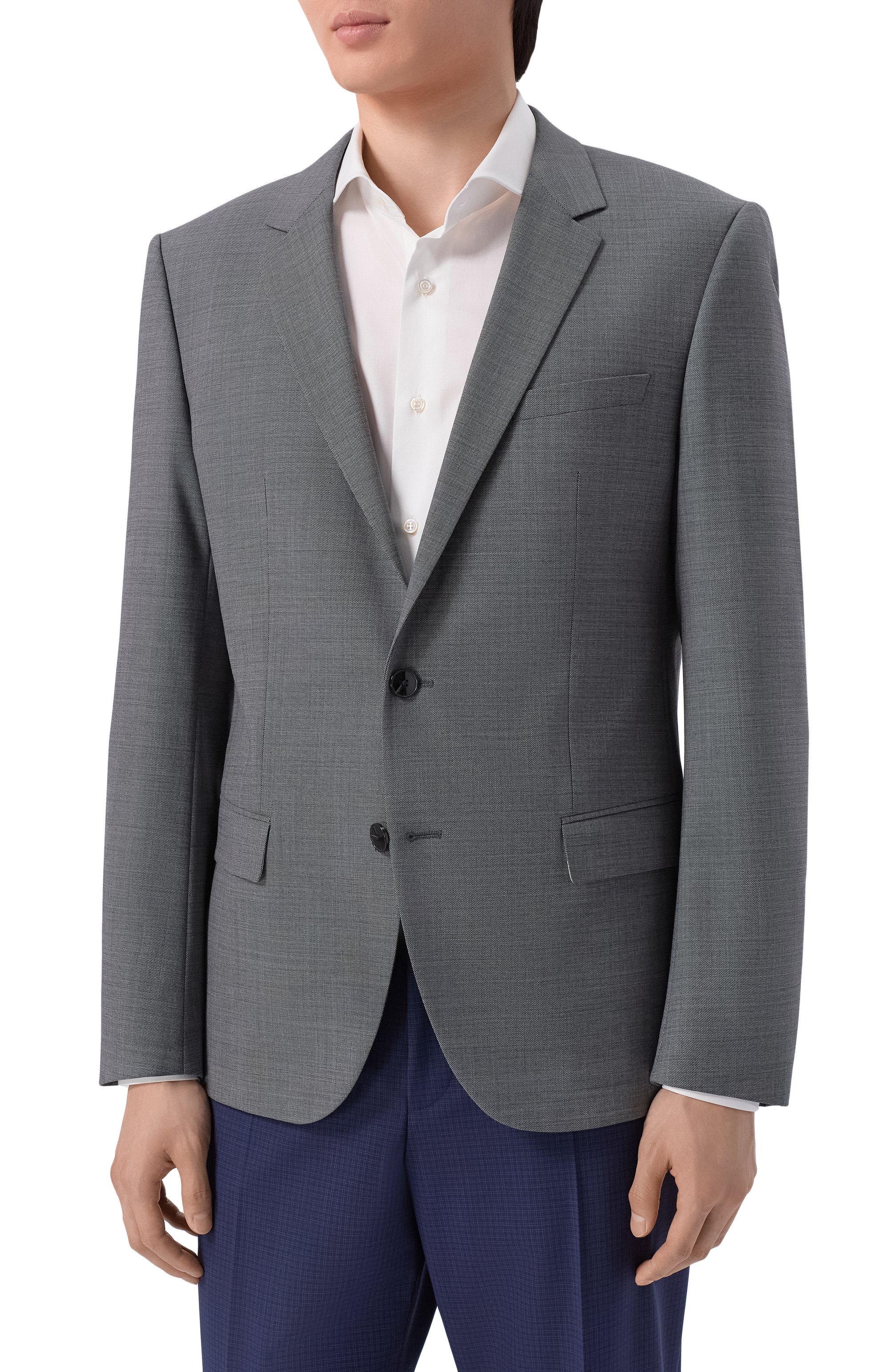 Однобортный пиджак HUGO, арт. 50557625, фото 3