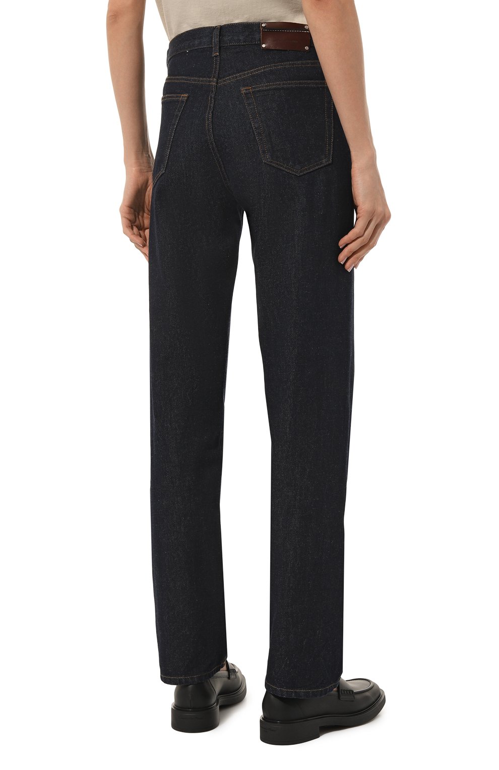 Джинсы DRIES VAN NOTEN, арт. 231-012401-6423, фото 4