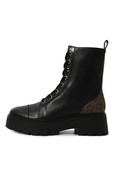 Кожаные ботинки blake MICHAEL MICHAEL KORS, арт. 40T4BKFE9L, фото 4