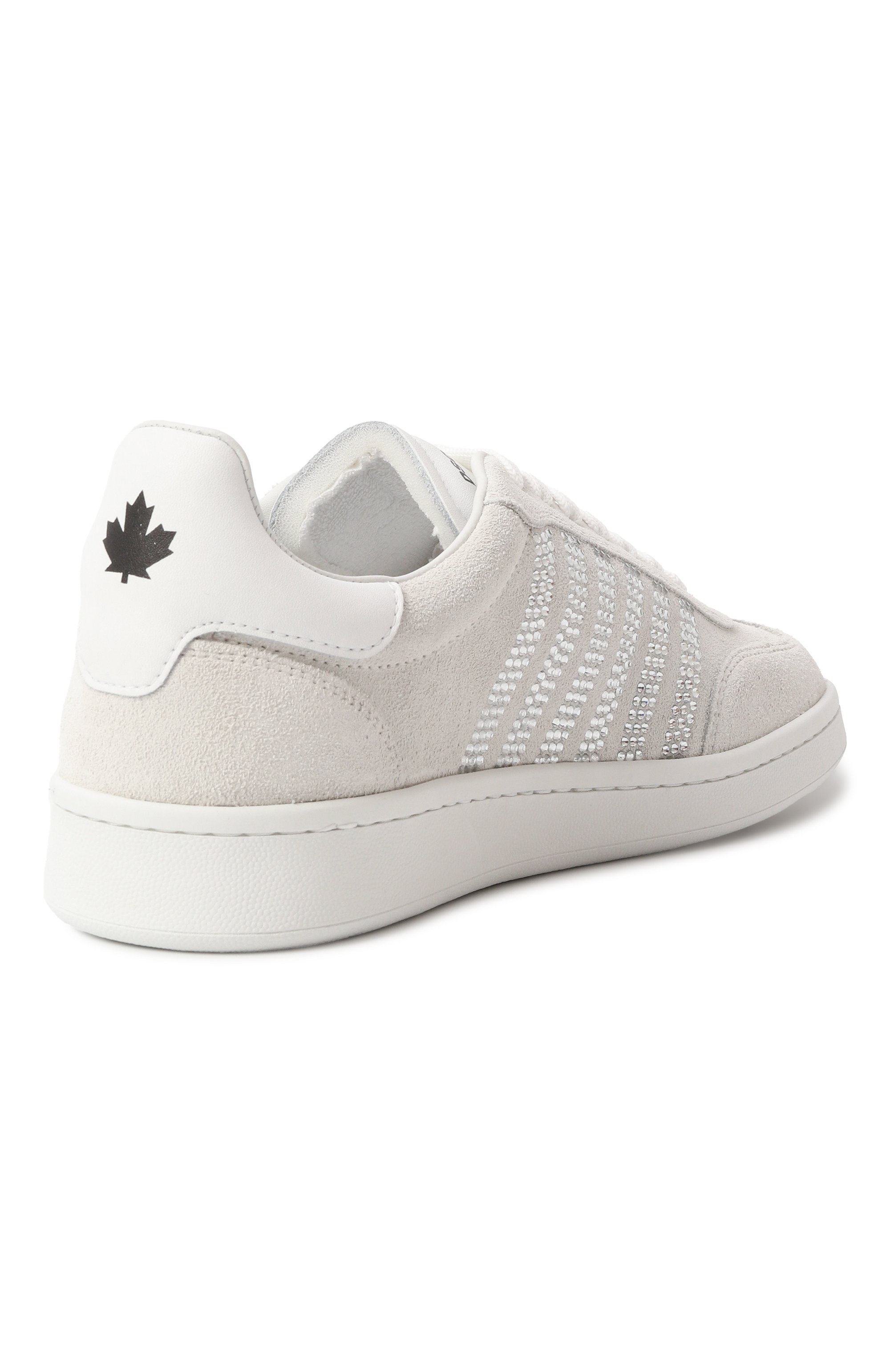 Замшевые кеды boxer DSQUARED2, арт. SNW0285/23808179, фото 5