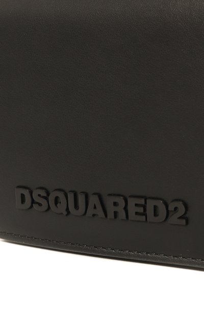 Кожаная сумка DSQUARED2, арт. CBM0044 01500001, фото 3