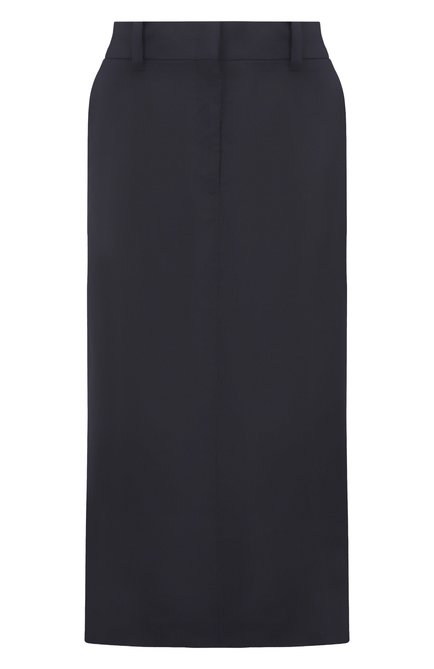 Женская юбка из шерсти и шелка MVST, арт. 25E/X2P/0/C051/3038