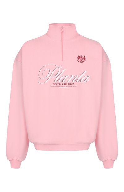 Женский хлопковый анорак PLANTA ROSA, арт. PR/A1/ITALIC-BOLD/370VELVET