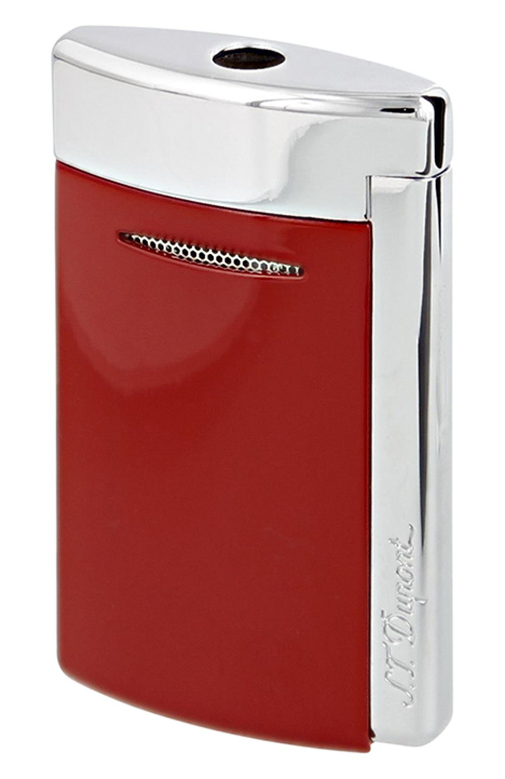 Зажигалка minijet S.T. DUPONT красного цвета по цене 23400 руб., арт. 10803, фото 1 Зажигалка minijet S.T. DUPONT, арт. 10803, фото 1