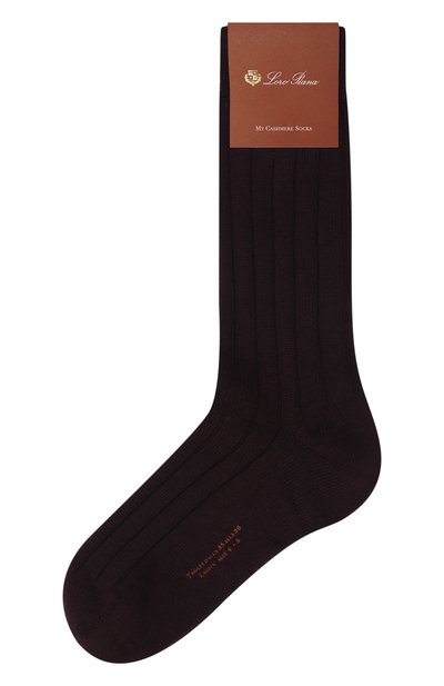 Женские кашемировые носки LORO PIANA, арт. FAF8553