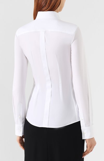 Хлопковая рубашка DOLCE & GABBANA, арт. F5G19Z/FUEAJ, фото 4