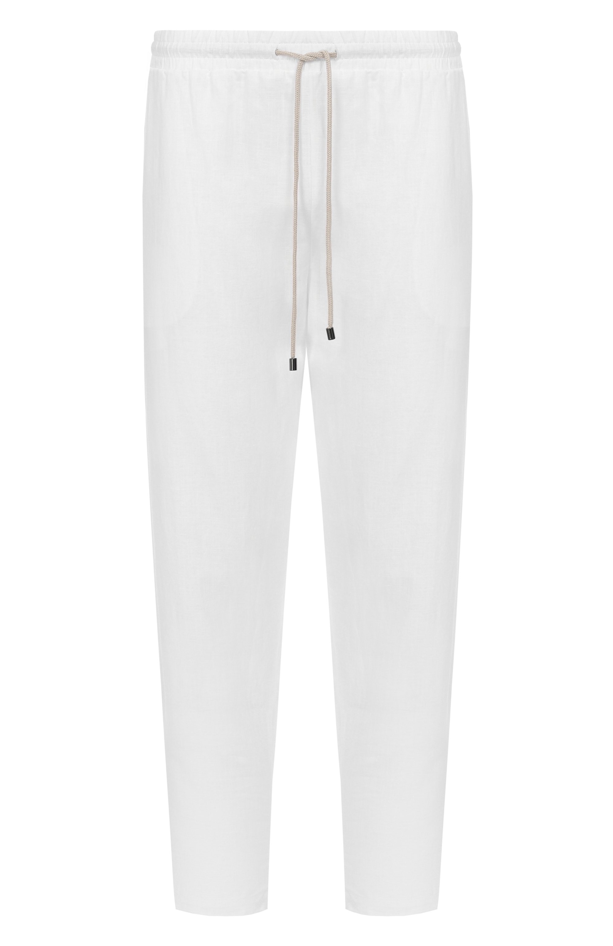 Брюки изо льна и хлопка ZIMMERLI, арт. 27000, фото 1