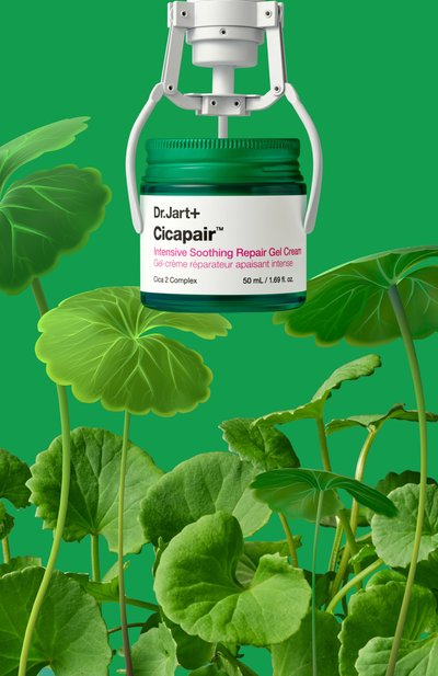 Интенсивный успокаивающий восстанавливающий крем-гель cicapair (50ml) DR.JART+, арт. 8809844996553, фото 3