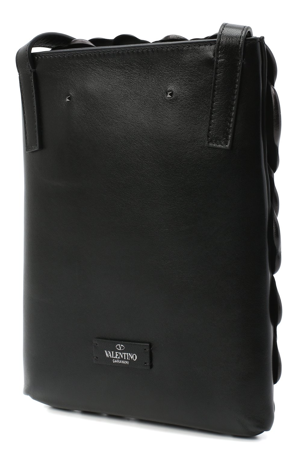 Сумка atelier VALENTINO черного цвета по цене 272000 руб., арт. UW0B0I01/JBZ, фото 3 Сумка atelier VALENTINO, арт. UW0B0I01/JBZ, фото 3