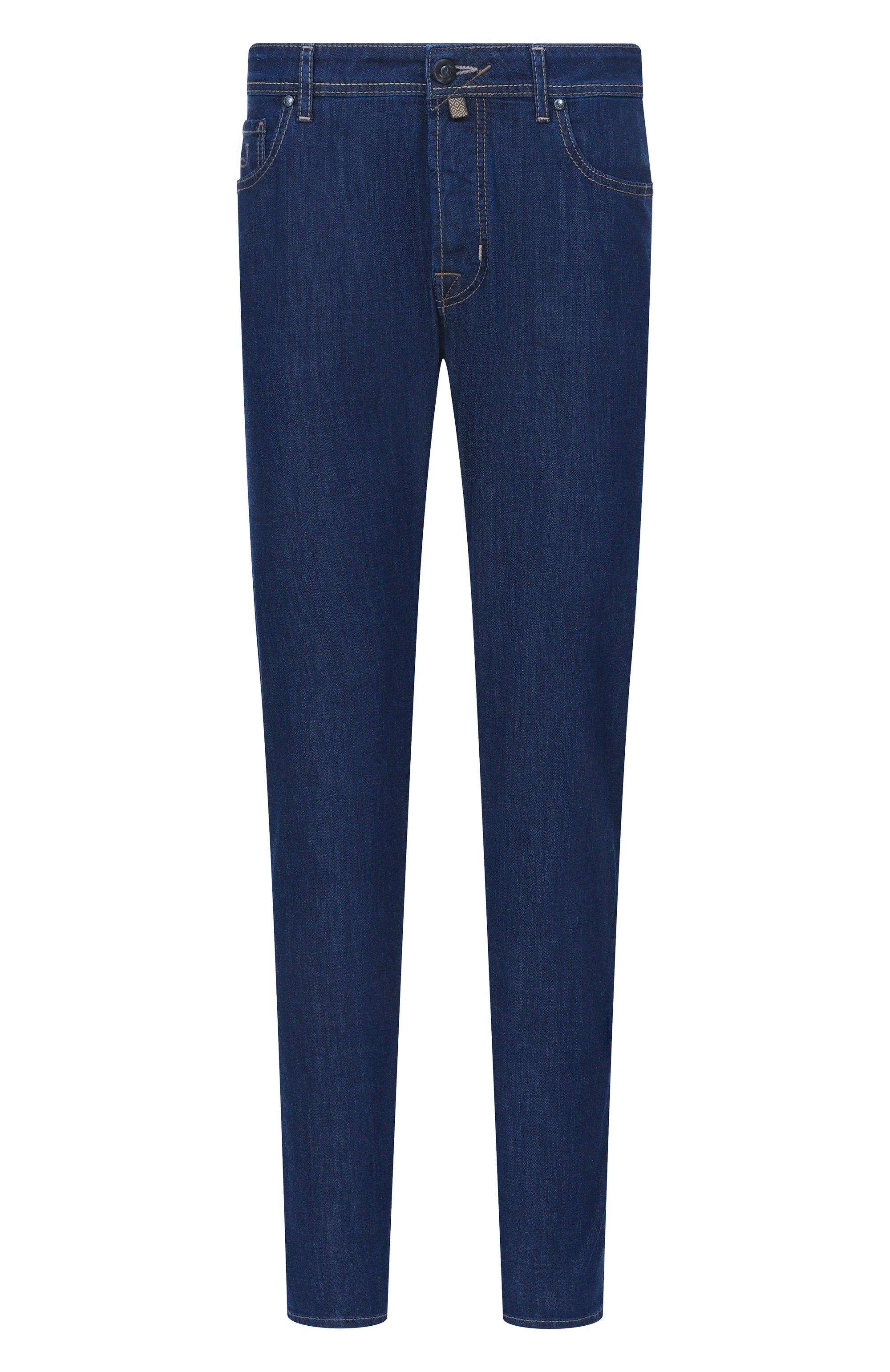 Джинсы bard JACOB COHEN темно-синего цвета по цене 66450 руб., арт. JUM_QM004 059 S3735 R2, фото 1 Джинсы bard JACOB COHEN, арт. JUM_QM004 059 S3735 R2, фото 1