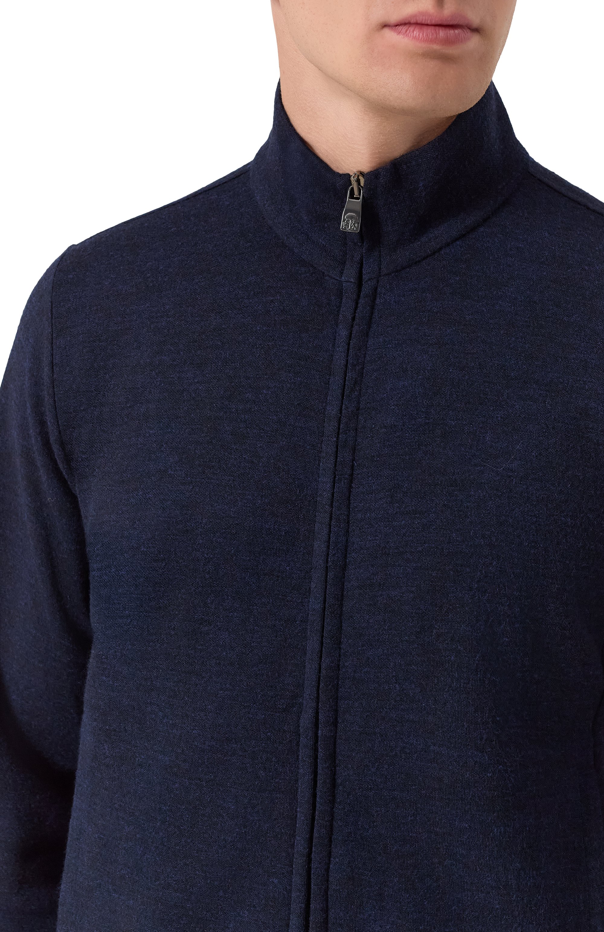 Кардиган из шерсти и хлопка CORNELIANI, арт. 26G566-2625016, фото 5