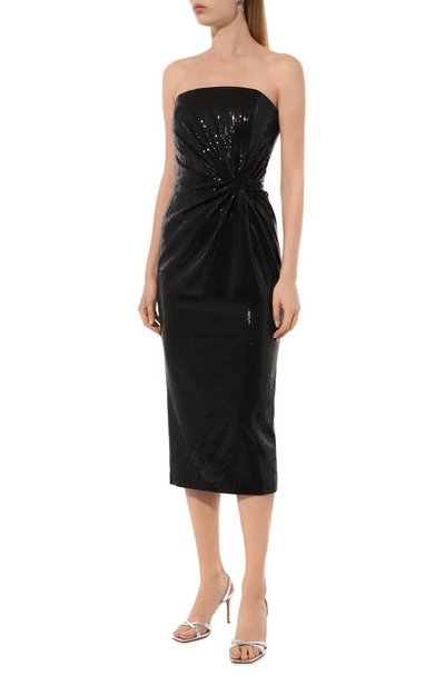 Платье с отделкой пайетками SASHA KIM, арт. УТ-00001638, фото 3