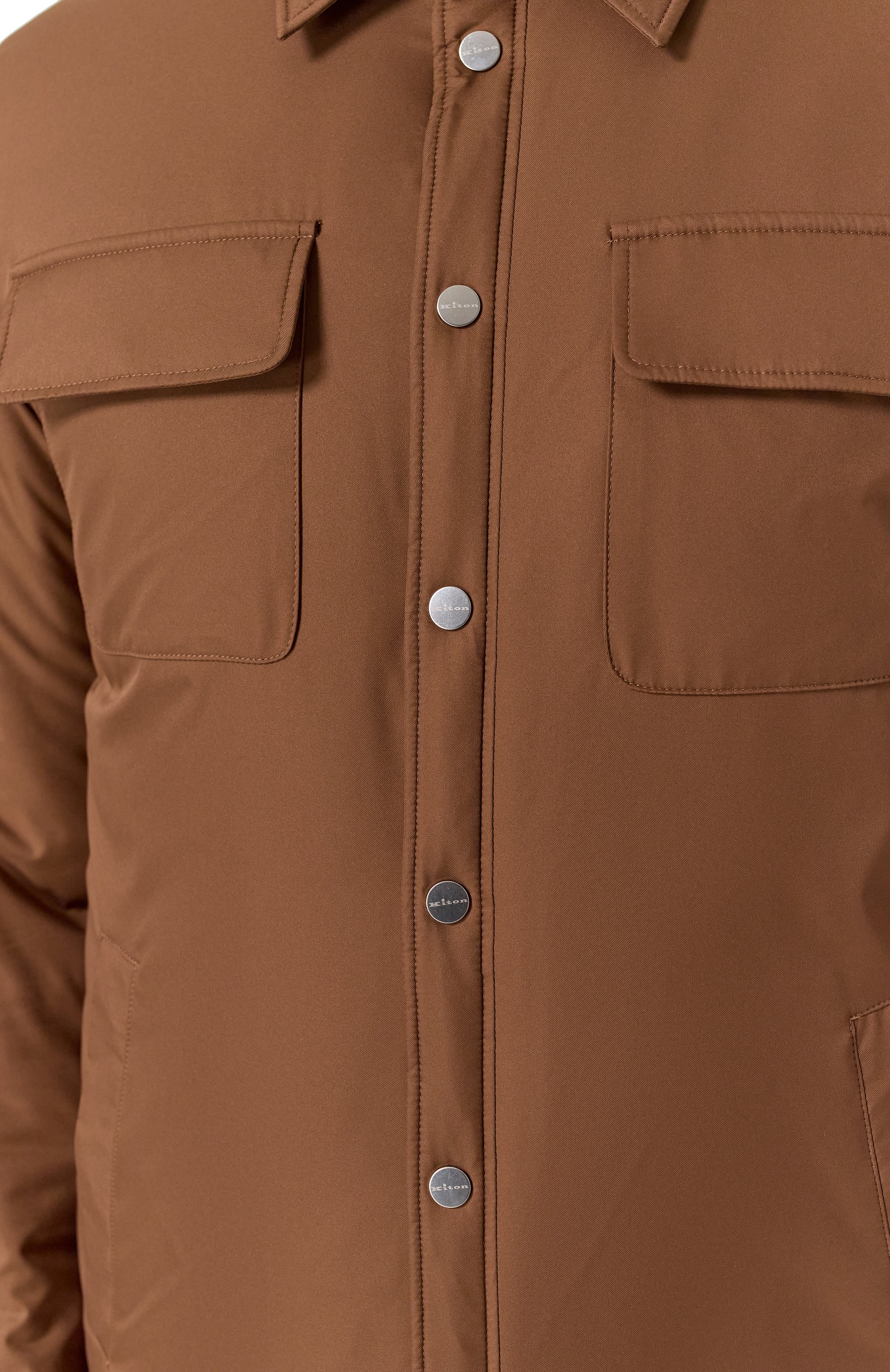 Куртка-рубашка KITON, арт. UW2074V0833F03, фото 5