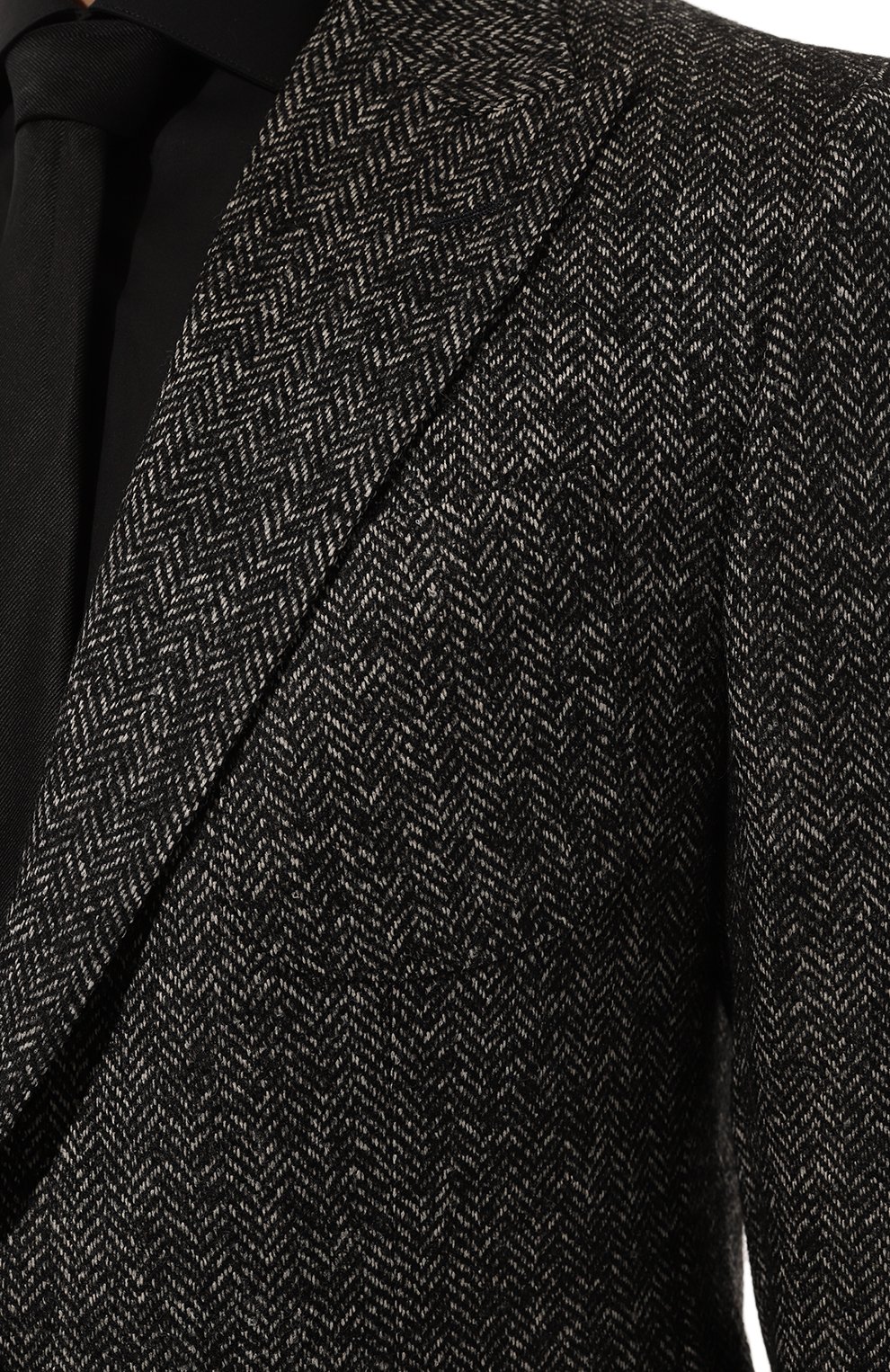 Шерстяной пиджак DOLCE & GABBANA, арт. G2TF4T/FCMDD, фото 7