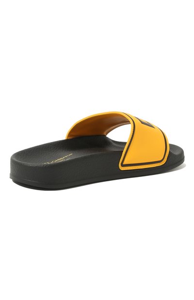 Кожаные шлепанцы DOLCE & GABBANA, арт. DD0318/A6E33/29-36, фото 3