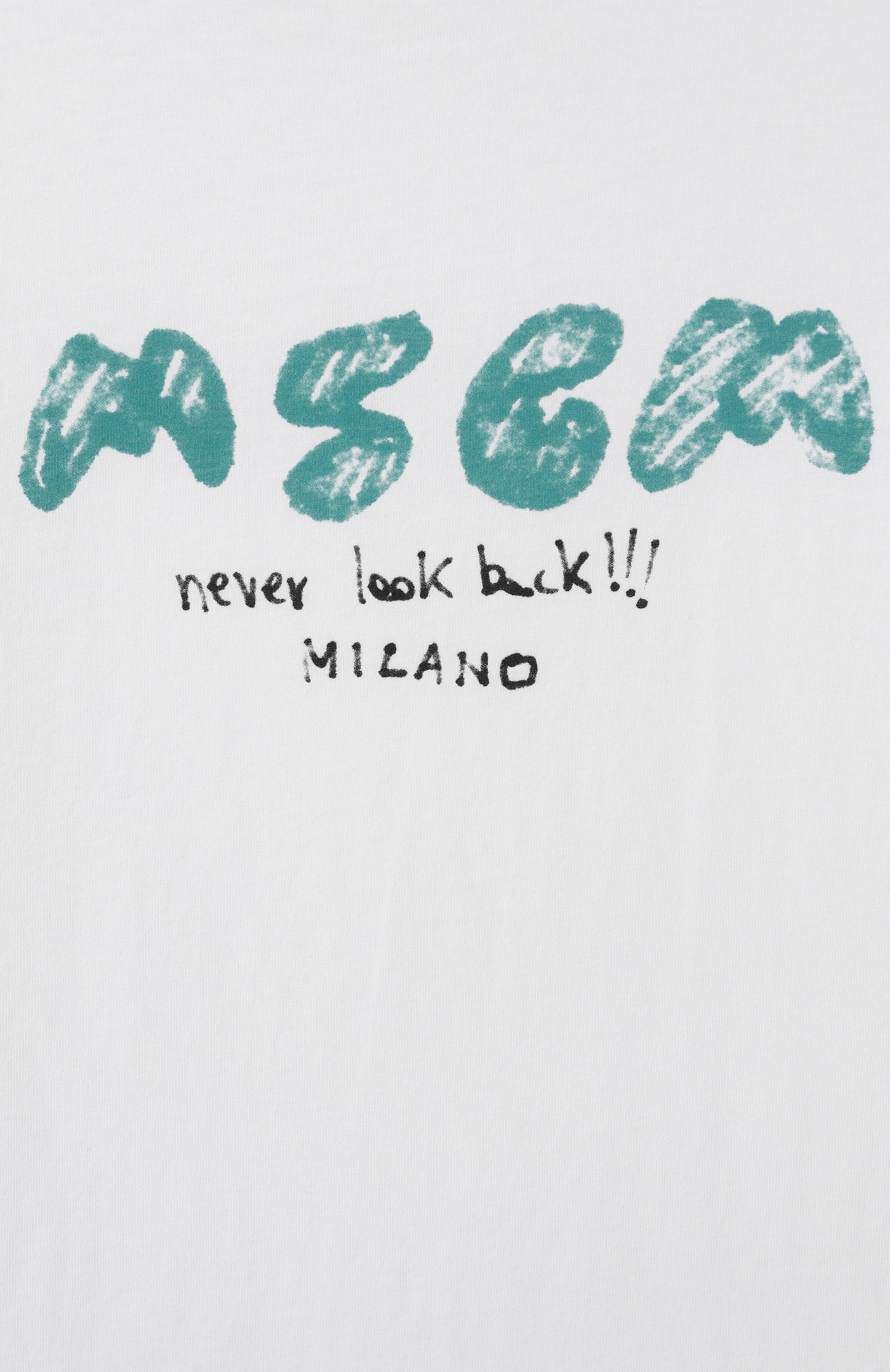 Хлопковая футболка MSGM KIDS, арт. S5MSJBTH295, фото 3