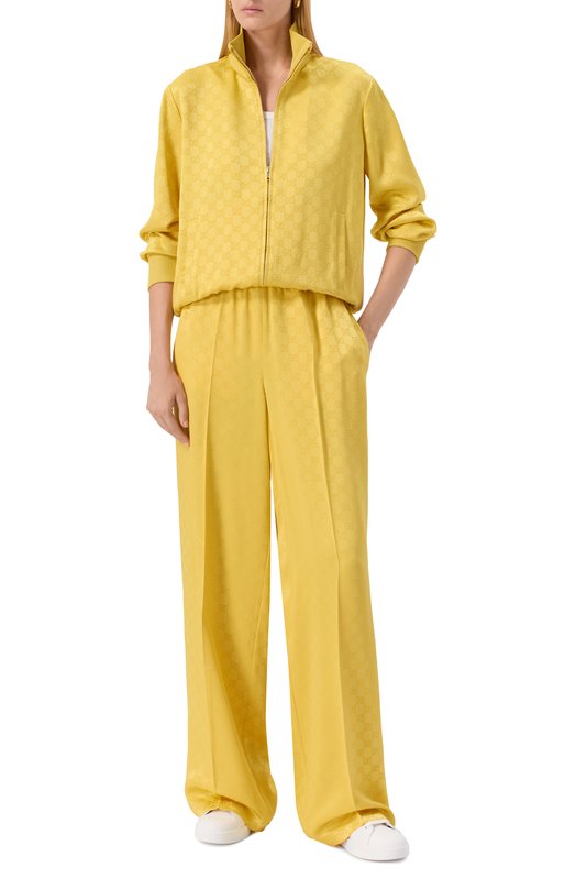 Толстовка Gucci 792383/XJGSE Жёлтый  792383/XJGSE Фото 2