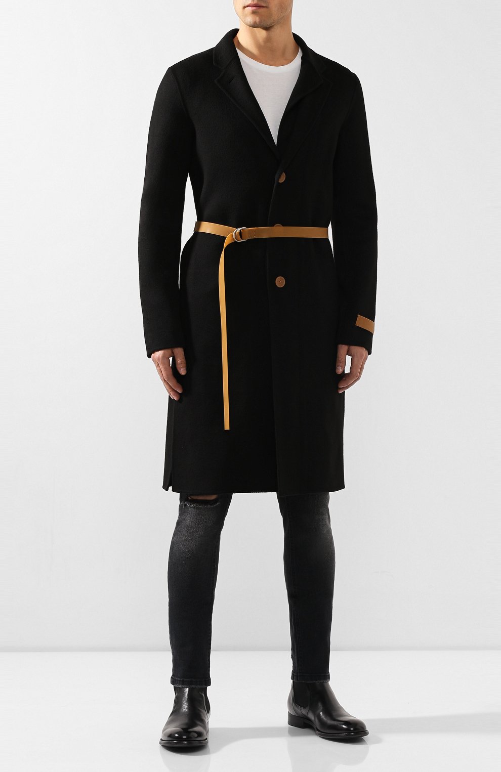 Пальто из смеси шерсти и кашемира HELMUT LANG, арт. J04HM406, фото 2