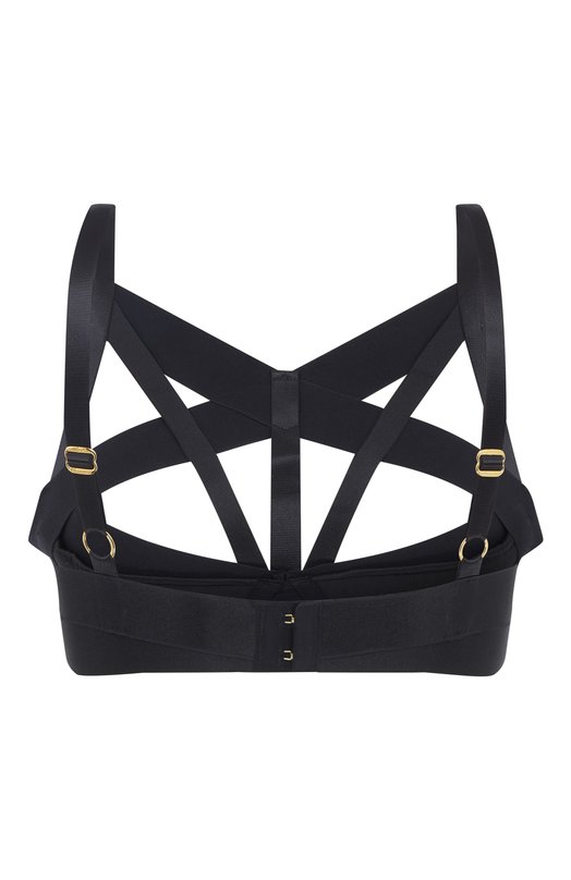 Шелковый бюстгальтер-топ Whitney Agent Provocateur 109452 Чёрный  109452 Фото 2
