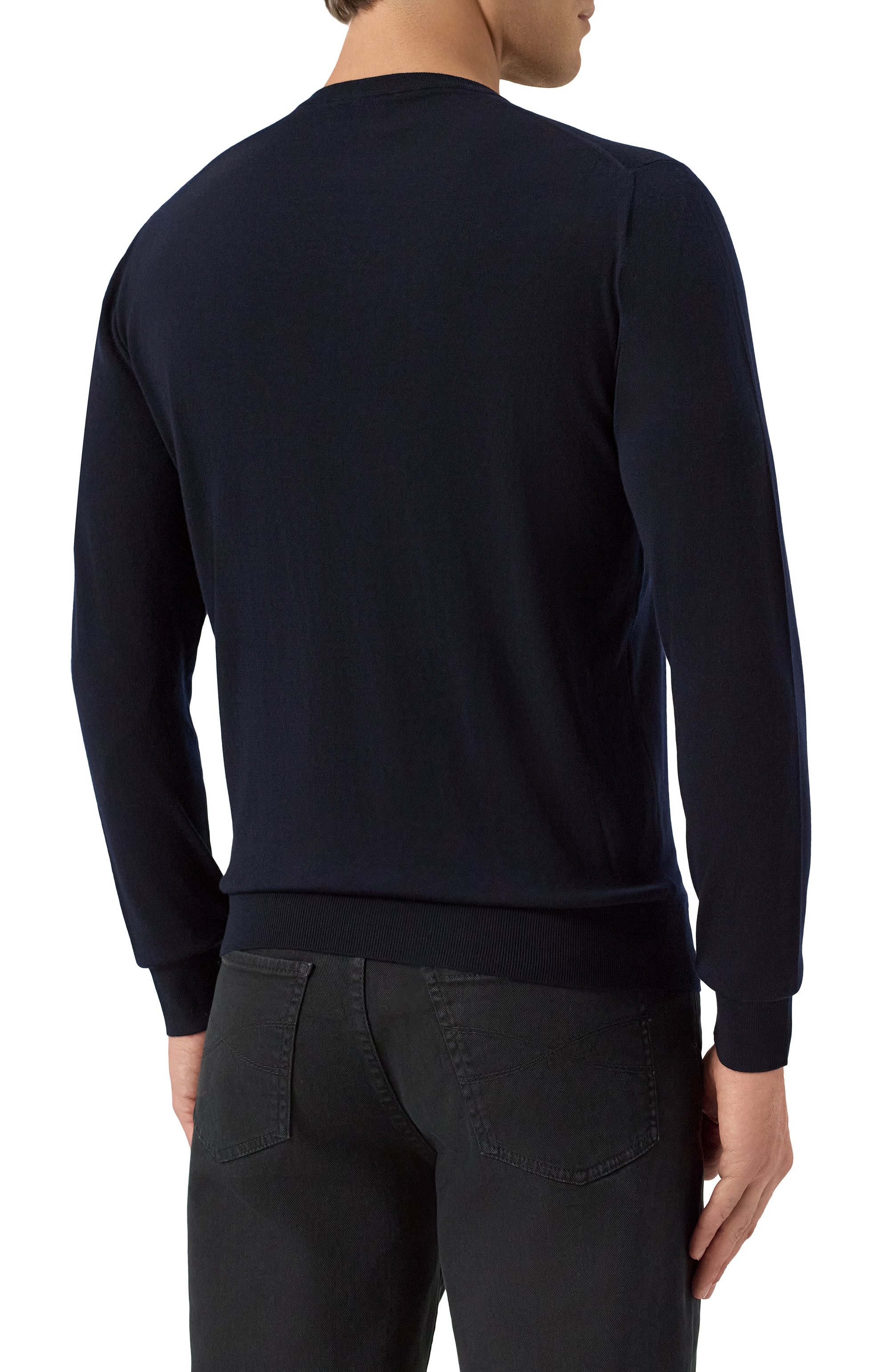 Шерстяной джемпер COLOMBO, арт. MA00057/2-80APL, фото 4