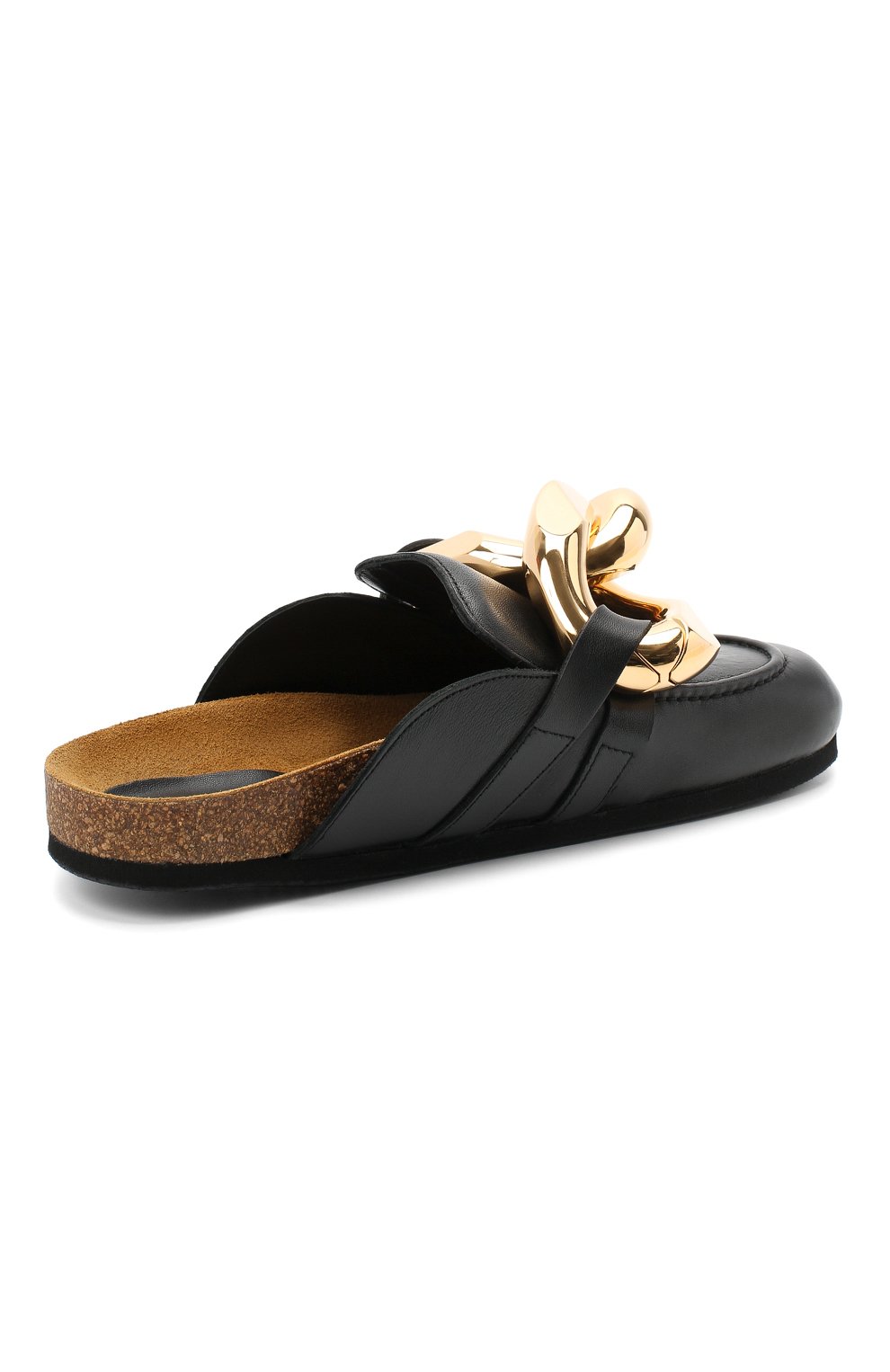 Кожаные сабо chain JW ANDERSON, арт. AN35004A/12020, фото 4