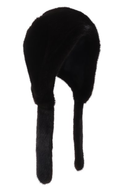 Женская меховой капор лилия из норки FURLAND, арт. 0136200110021300222